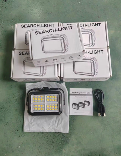 Mini arbeidslampe med Maxi lys!