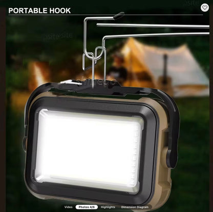 Mini arbeidslampe med Maxi lys!