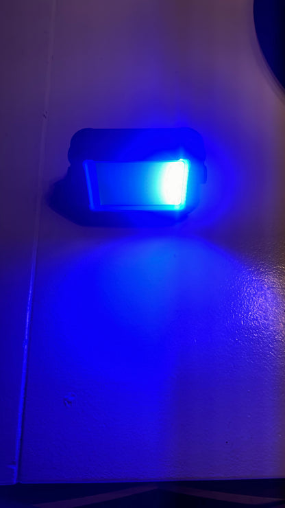 Mini arbeidslampe med Maxi lys!