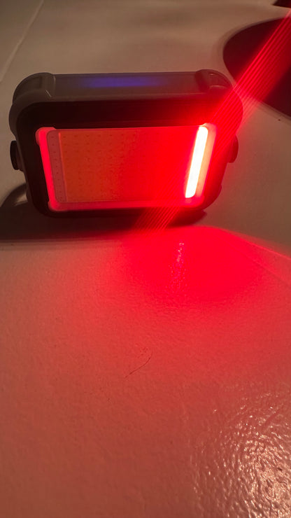 Mini arbeidslampe med Maxi lys!