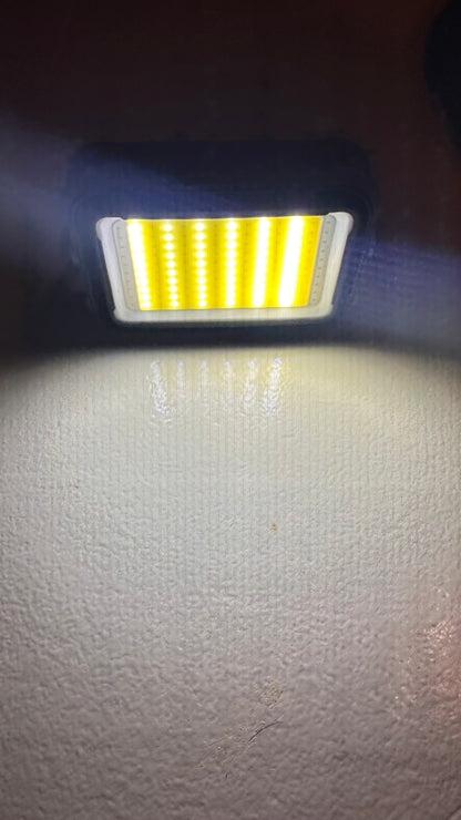 Mini arbeidslampe med Maxi lys!