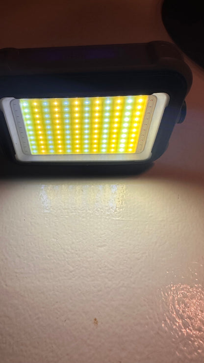 Mini arbeidslampe med Maxi lys!